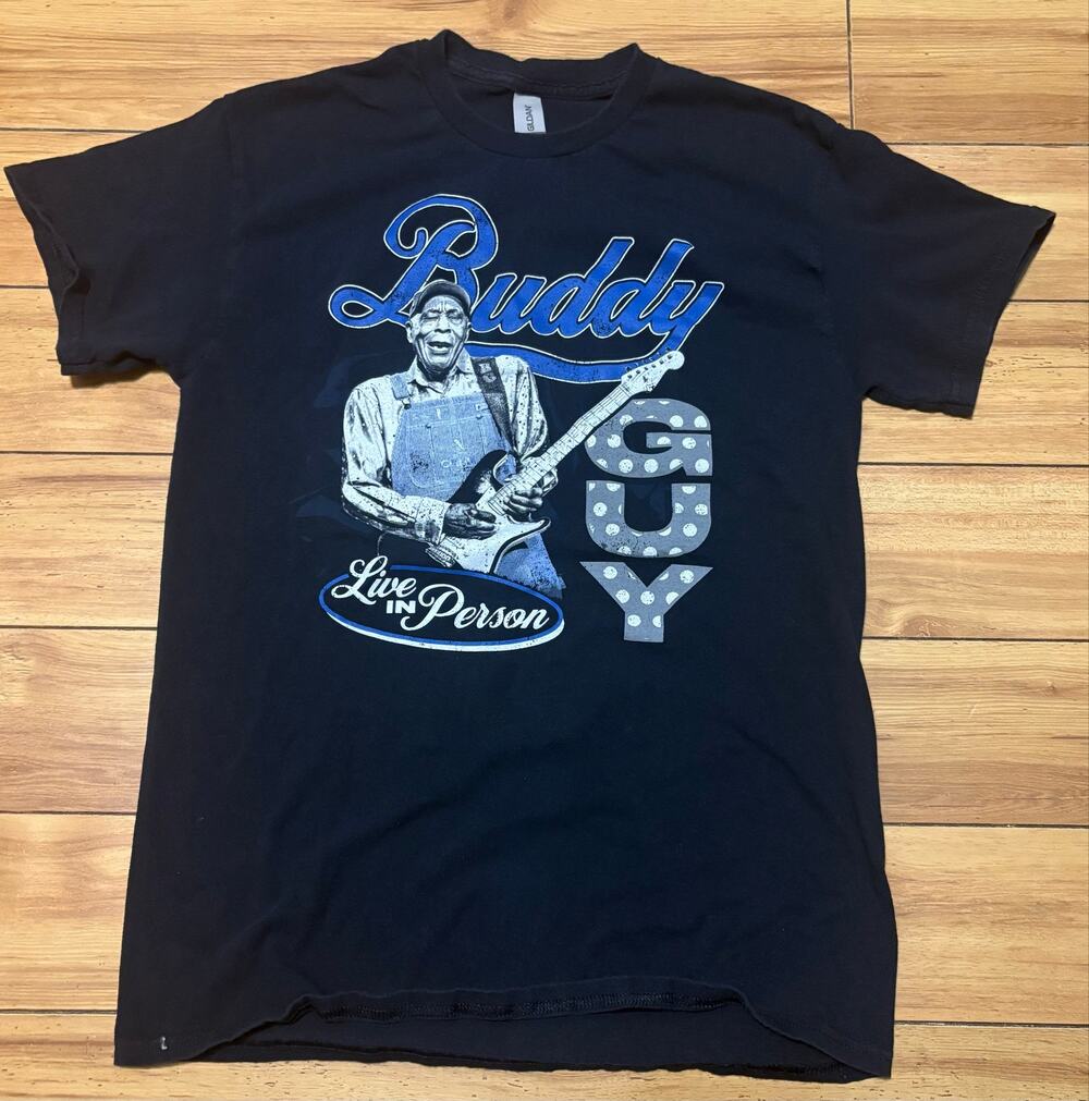 Buddy Guy Farewell Tour 2023 Size M